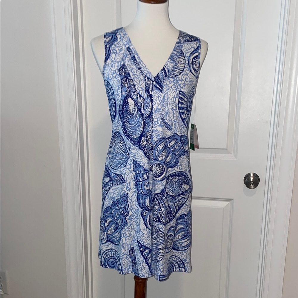 NWT Lilly Pulitzer Amina dress Stuffed Shells 🐚 XS